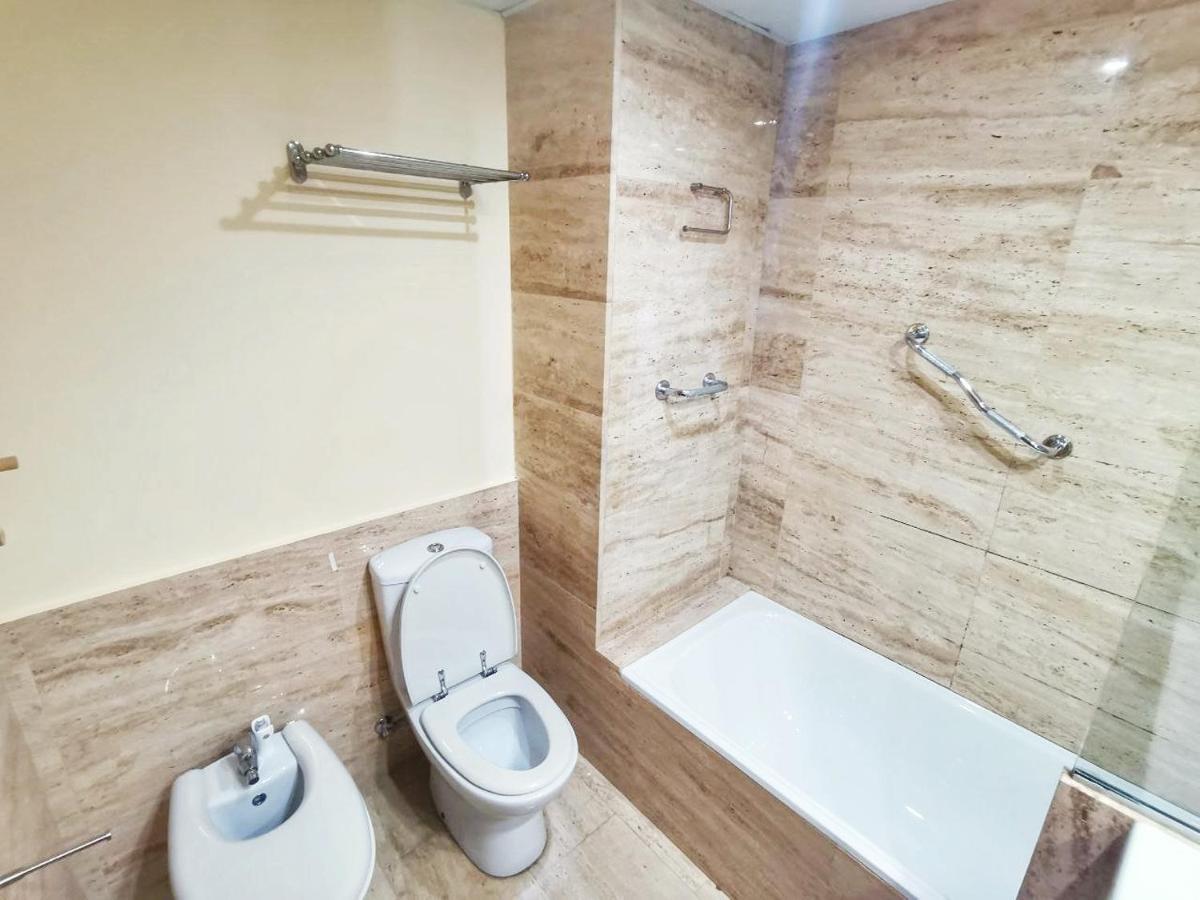 Seafront Apartment In Бланес Екстериор снимка