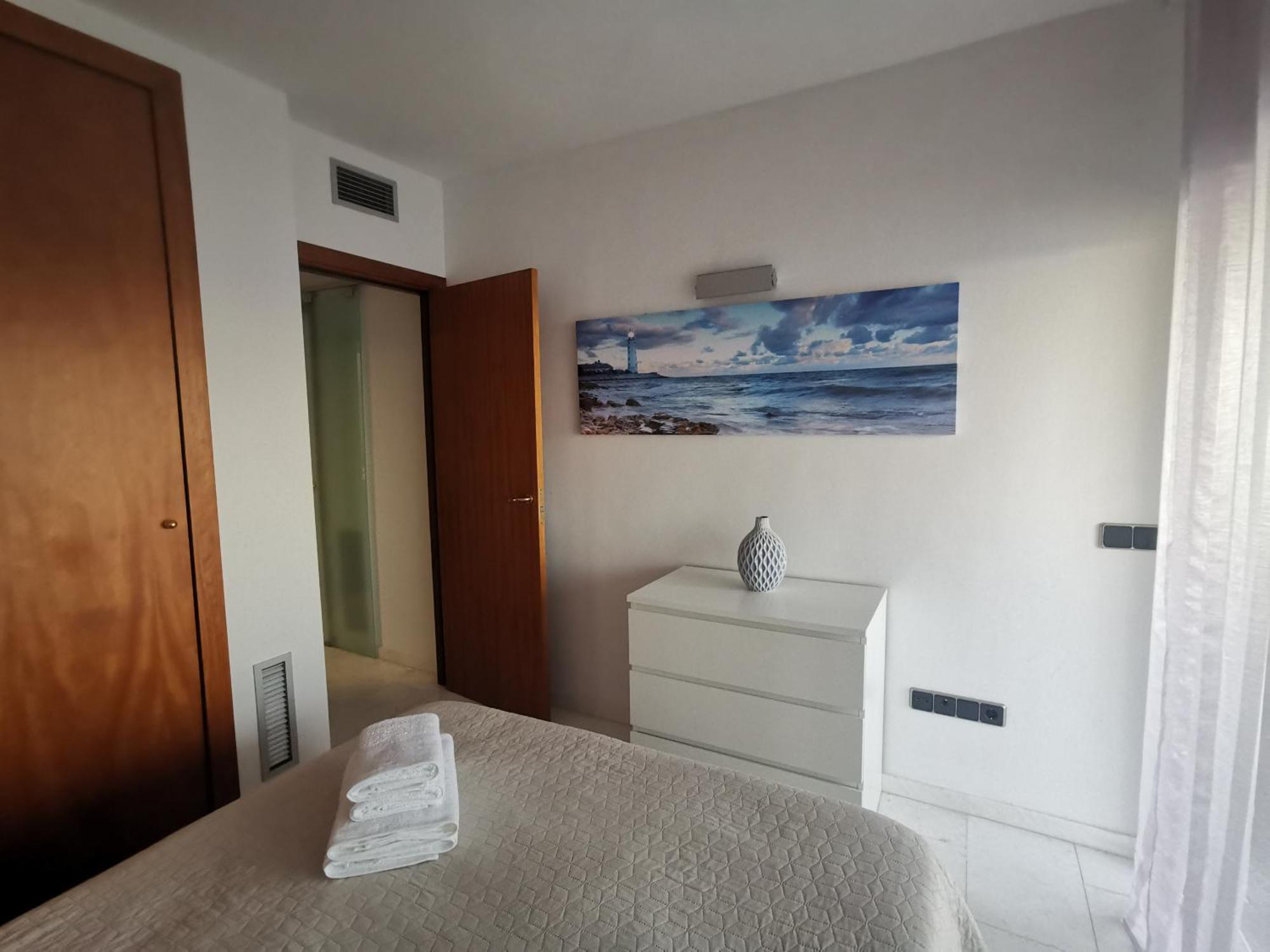Seafront Apartment In Бланес Екстериор снимка