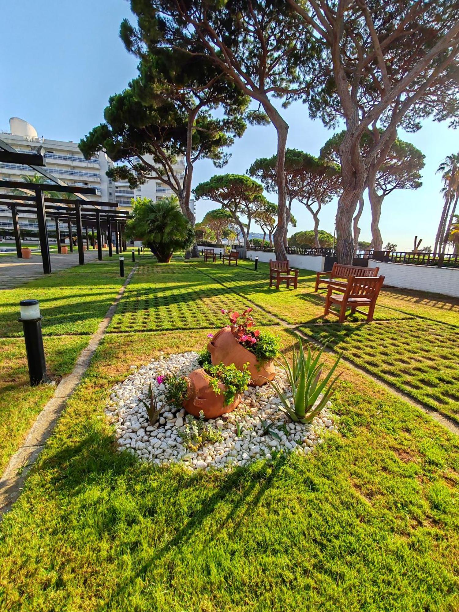 Seafront Apartment In Бланес Екстериор снимка